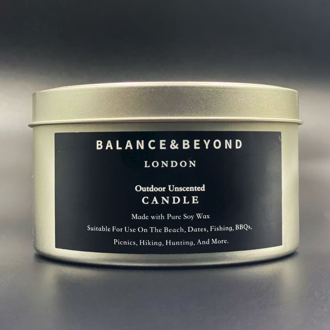 Stove-like Outdoor Candle