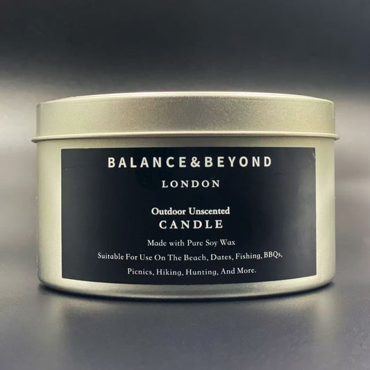 Stove-like Outdoor Candle